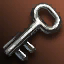Treasure Chest Key (Common)