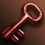 Treasure Chest Key (Rare)