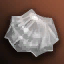 White Colored Fish Scale
