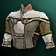 Dark-White Robe Set