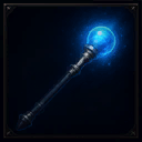 Wand of Paleflame Recovery Bonus
