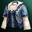 Blue Wolf Robe Set