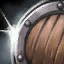 Equipped with Shield